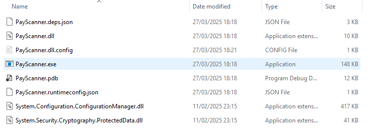 Payscanner Files