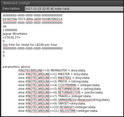 Example Config4 notecard
